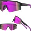 Eazyrun Polarized Small Sports Sunglasses for Youth Women, Baseball Softball Cycling...