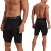 5 or 1 Pack Compression Shorts Men Spandex Sport Shorts Athletic Workout Running…