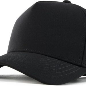 BOTVELA Men Adjustable Snapback Baseball Cap Vented Performance Laser Cut Mesh Hat