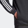 adidas Men’s Essentials Fleece 3-Stripes Full-Zip
