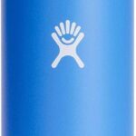 Hydro Flask 21 Oz Standard Mouth Flex Cap Cascade Insulated Water Bottle, 621 ml,...