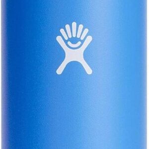 Hydro Flask 21 Oz Standard Mouth Flex Cap Cascade Insulated Water Bottle, 621 ml,…