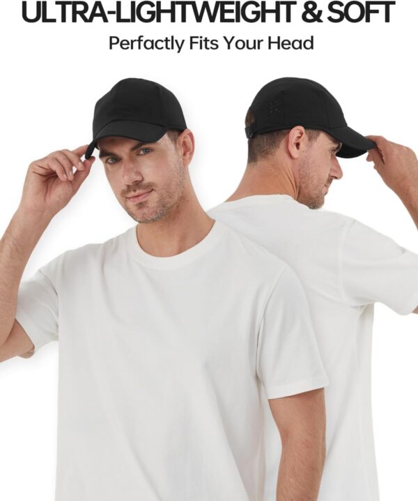 Zylioo XXL Lightweight Sports Cap for Men,Large Fast Drying Cool Cap for Big…