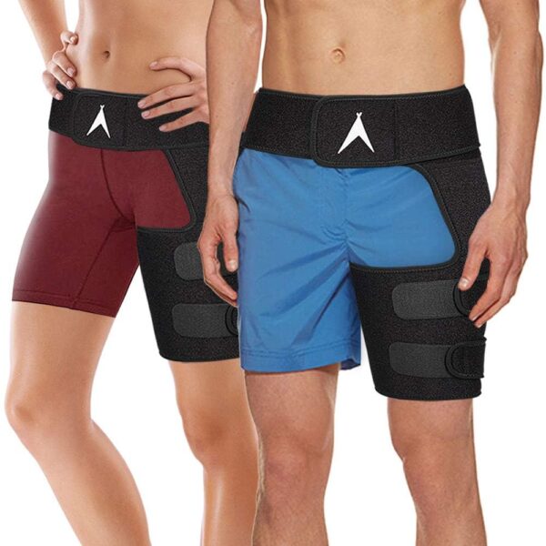 ATX Hip Brace for Sciatica Pain Relief Devices  Adjustable Ortho Groin Compression…