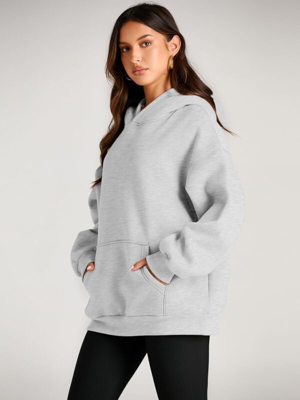 EFAN Womens Hoodies Oversized Sweatshirts Pullover Fleece Sweaters Long Sleeve Winter…