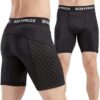 Bodyprox Baseball Sliding Shorts for Men, Compression Padded Slider Shorts