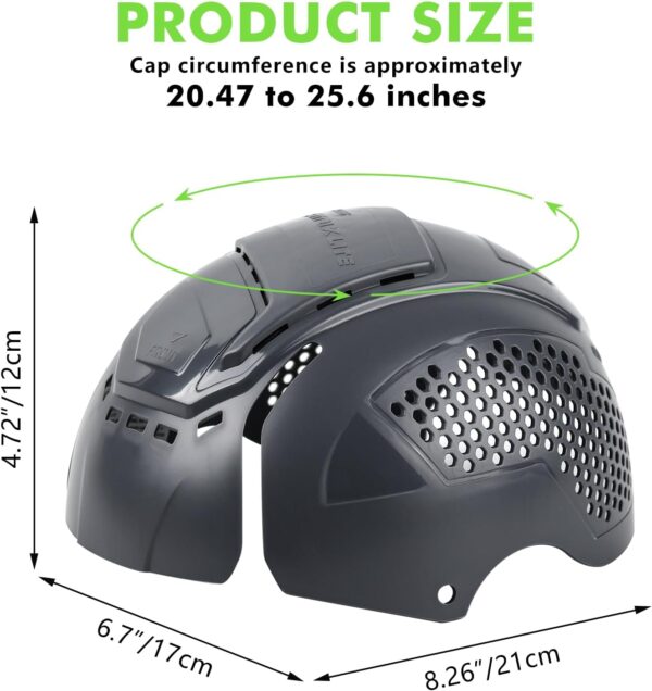 GREEN DEVIL Matrix Lite Series Bump Cap Insert for Baseball Caps EN 812 Universal…