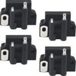 JDMON Ignition Coil Replacement for Johnson Evinrude 4 4.5 5 6 6.5 8 20 25 28 40 45 48...