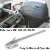 Acouto for tilt rod, Outboard Tilt Rod Marine Boat Motors Engine Tilt Rod Assy Bracket…