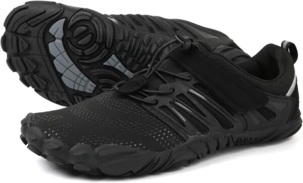WHITIN Men’s Minimalist Trail Runner | Wide Toe Box | Barefoot Inspired