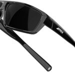 ATTCL Polarized Wrap Sunglasses For Men - Fishing Sports Glasses UV Protection