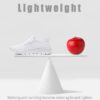 Mens Running Shoes Slip On Tennis Walking Sneakers Workout Athletic Lightweight Casual…