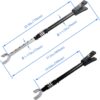 Adjustable Transom Saver for Outboard Motor (150HP)  Rust-Resistant, Shock-Absorbing…