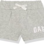 GAP Baby Girls' Logo Shorts