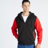 JACKETOWN Hoodie for Men Full Zip Up Sweatshirts Hoodies Lightweight Fashion Jacket…