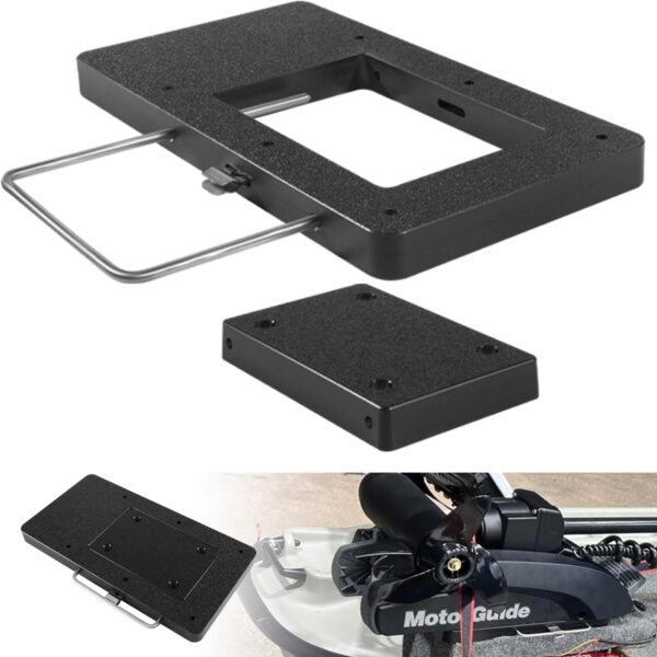 8M0120717 Xi Series Trolling Motor Quick-Release Mounting Bracket Kit for bow mounted…