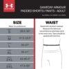Under Armour GameDay 5-Pad Football Compression Girdle/Shorts, Football Padded Shorts,…