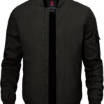 TBMPOY Men's Lightweight Bomber Jackets Light Windbreaker Casual Stylish Fall Golf Zip...