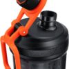 VOLTRX Electric Protein Shaker Bottle – USB Rechargeable Mixer Cup for Shakes and Meal…