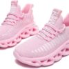 Jakcuz Women’s Lace Up Walking Shoes Breathable Ultra Lightweight Sport Casual Ladies…