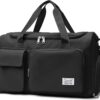 Sports Gym Duffel Bag with Shoes Compartment and Dry Wet Separated Pocket...