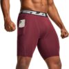 TSLA Men’s Athletic Compression Shorts, Active Cool Dry Sports Performance Running…