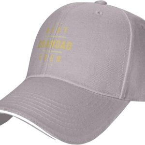 Awesome Grandad Baseball Cap Man’s Woman Dad Hat Adjustable Golf Hat