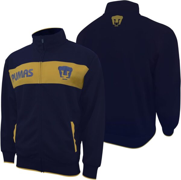 Icon Sports Men’s Centering Full-Zip Track Jacket