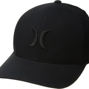 Hurley Men’s Baseball Cap – H2O Dri Flexfit Trucker Fitted Hats For Men (S-XL)