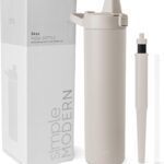 Simple Modern Filtered Water Bottle | Insulated Stainless-Steel Carbon Filter Travel...
