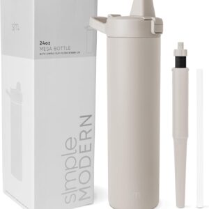Simple Modern Filtered Water Bottle | Insulated Stainless-Steel Carbon Filter Travel…