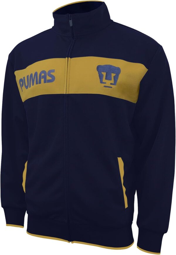 Icon Sports Men’s Centering Full-Zip Track Jacket