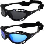 Birdz Eyewear Seahawk Polarized Sunglasses UV Protection Lenses for Sport Surfing Jet...