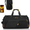 Gym Duffle Bag for Men Women, Travel Duffel Bag Backpack with Shoe...