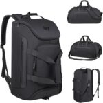 BSHG Gym Bags For Men & Women Waterproof Sports Duffel Bags Travel Backpack...