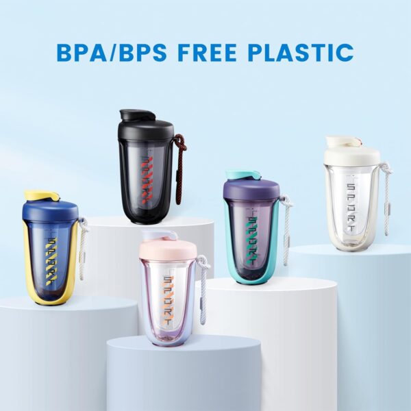 shaker cups for protein shakes 20 oz protein shaker bottleLeak ProofThe Perfect Shaker…
