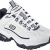 Skechers Men’s Energy Afterburn Lace-Up Sneaker