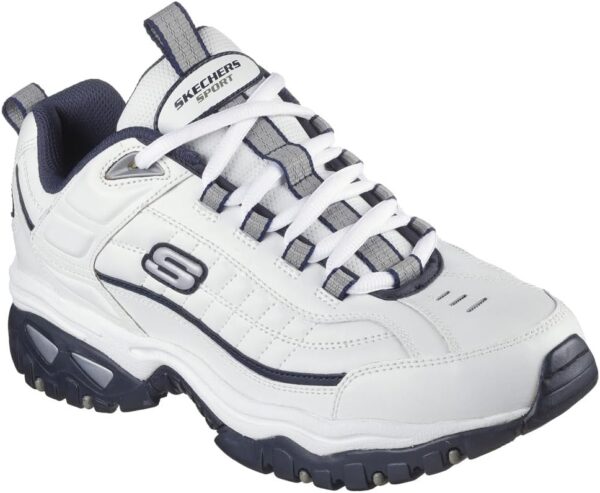 Skechers Men’s Energy Afterburn Lace-Up Sneaker