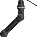 RAILBLAZA Trolling Motor Mount Stabilizer for Bow Mount Trolling Motor, Compatible...