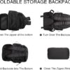 seyfocnia Gym Backpack for Men,Waterproof Travel Backpack With Shoe…