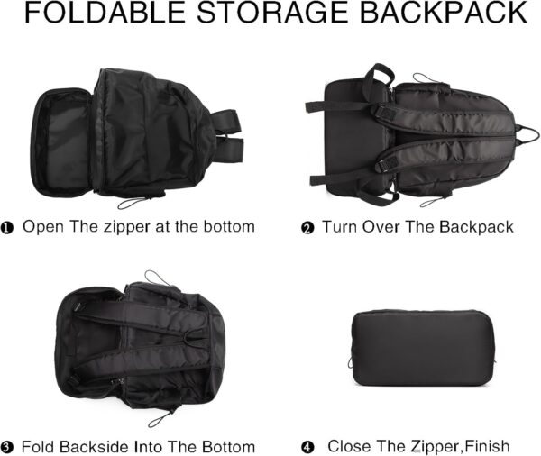 seyfocnia Gym Backpack for Men,Waterproof Travel Backpack With Shoe…