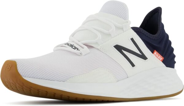 New Balance Men’s Fresh Foam Roav V1 Sneaker, Black, 9-11