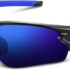 BEACOOL Polarized Sports Sunglasses for Men Women Youth Baseball Fishing Cycling...