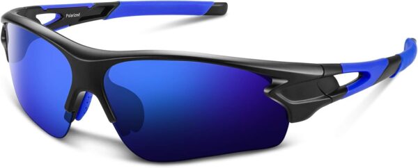 BEACOOL Polarized Sports Sunglasses for Men Women Youth Baseball Fishing Cycling…