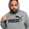 PUMA Men’s Essentials Logo Fleece Hoodie (Available in Big & Tall)