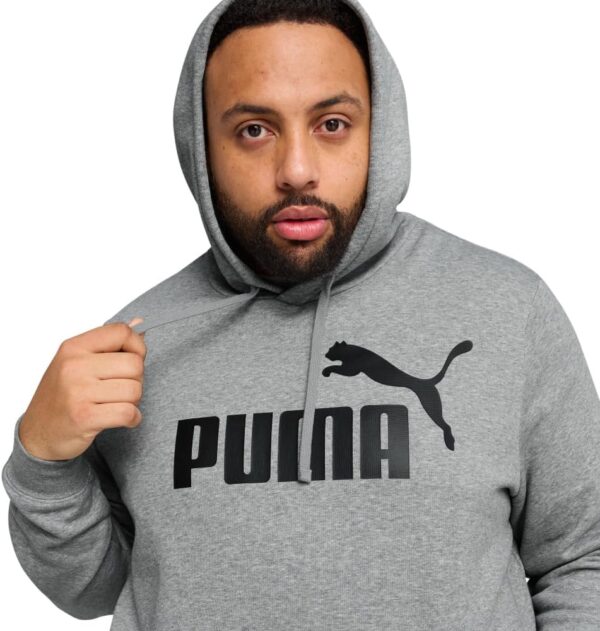 PUMA Men’s Essentials Logo Fleece Hoodie (Available in Big & Tall)