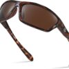 Xagger Polarized Wrap Around Sport Sunglasses for Men Women TR90 Frame