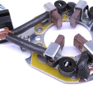 Boat Motor 6E5-81840-10 Brush Holder Assembly for Yamaha Outboard Engine 115HP 130HP…