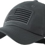 IIN American Flag Baseball Cap for Men Women Low Profile USA Army Tactical Operator...