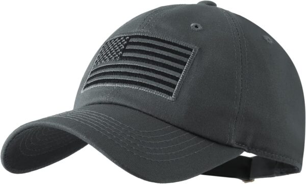 IIN American Flag Baseball Cap for Men Women Low Profile USA Army Tactical Operator…